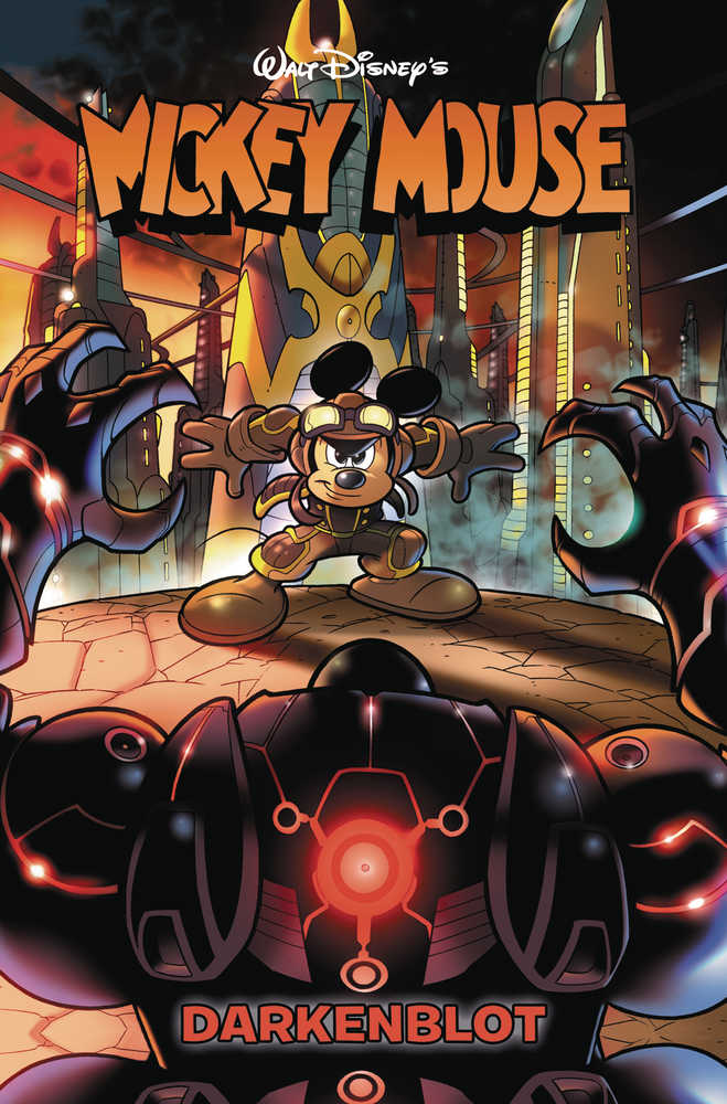 Mickey Mouse Darkenblot TPB
