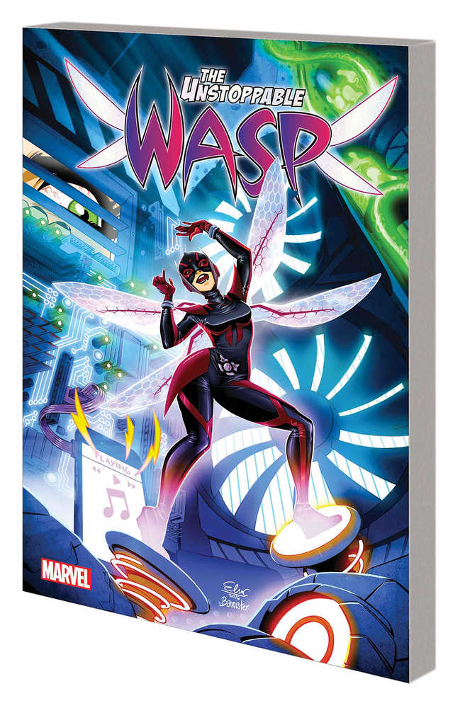 UNSTOPPABLE WASP TP (2025)