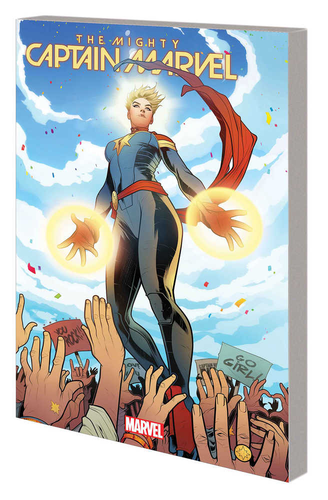 MIGHTY CAPTAIN MARVEL TP (2025)