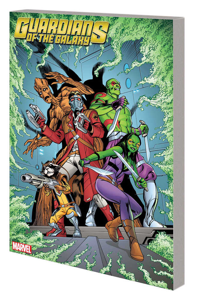Guardians Of Galaxy Mother Entropy TPB