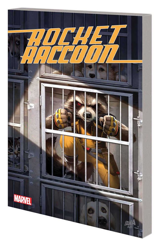 Rocket Raccoon Grounded TPB