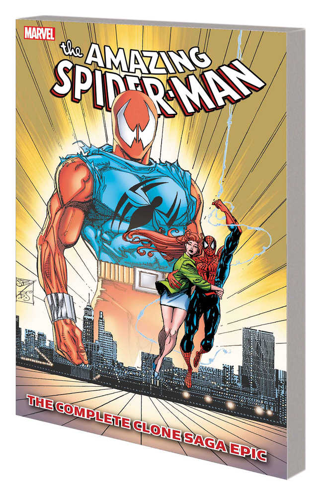 Spider-Man Complete Clone Saga Epic TPB Volume 05 New Printing