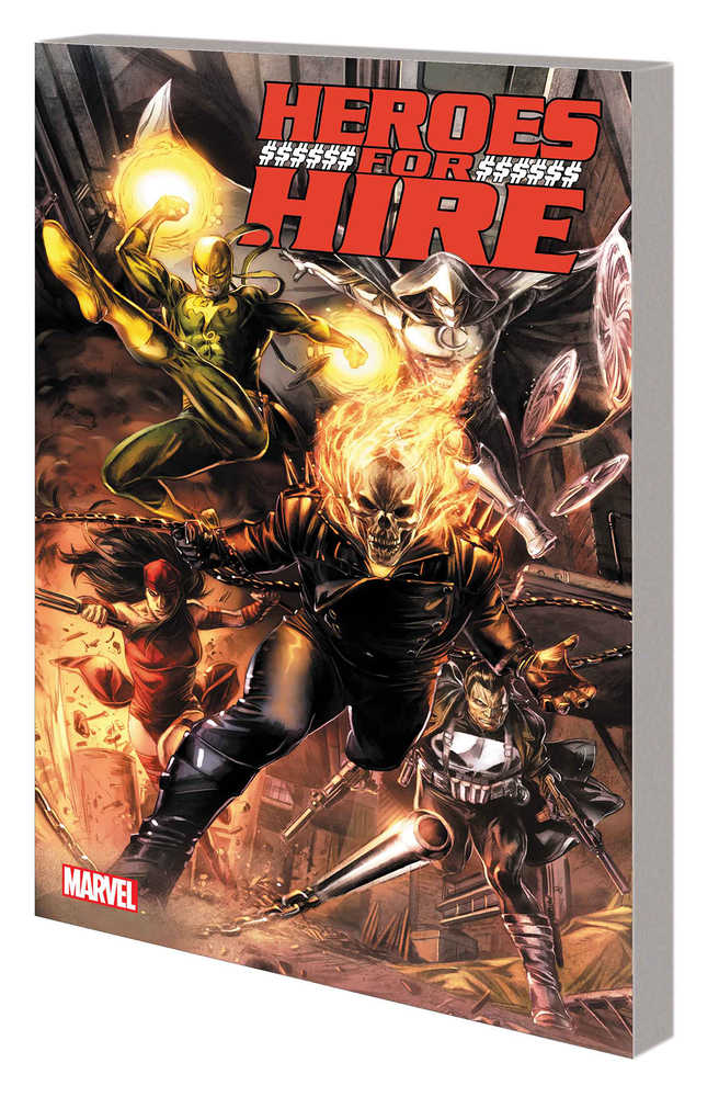 Heroes For Hire Abnett And Lanning Comp Collector's TPB