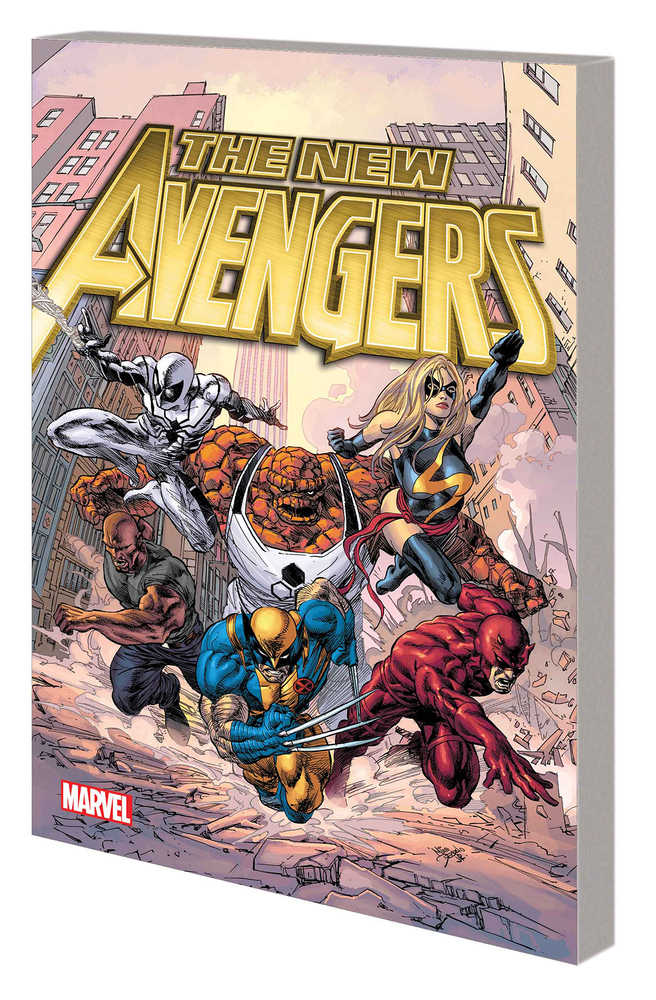 New Avengers By Bendis Complete Collection TPB Volume 07
