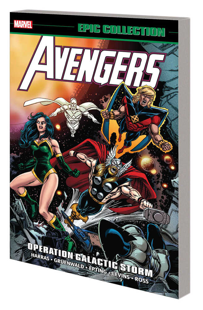Avengers Epic Collection Operation Galactic Storm TPB