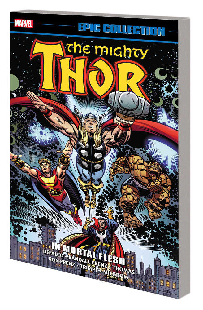 Thor Epic Collection TPB In Mortal Flesh