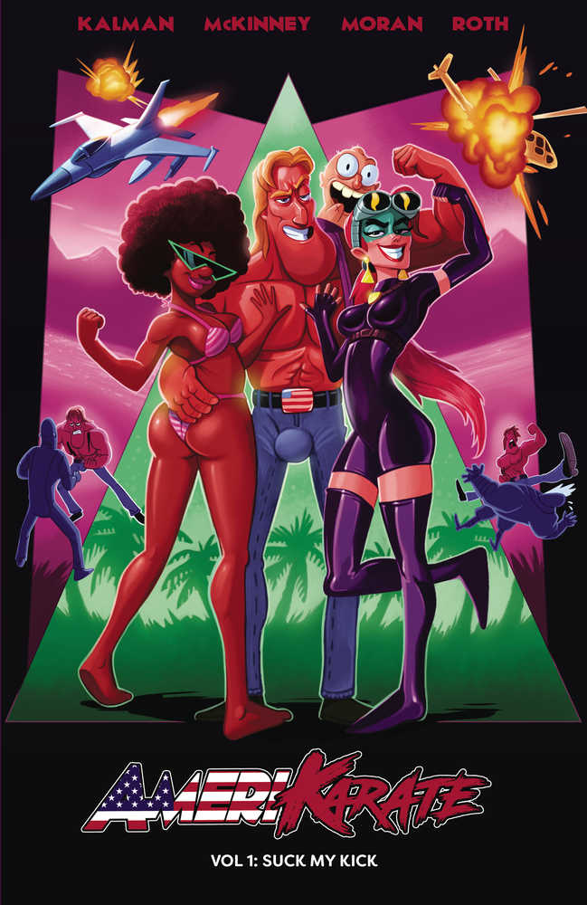 Amerikarate TPB Volume 01 (Mature)