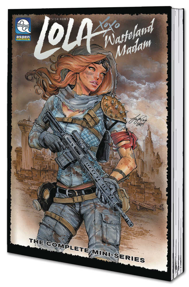 Lola Xoxo Wasteland Madam TPB Volume 01