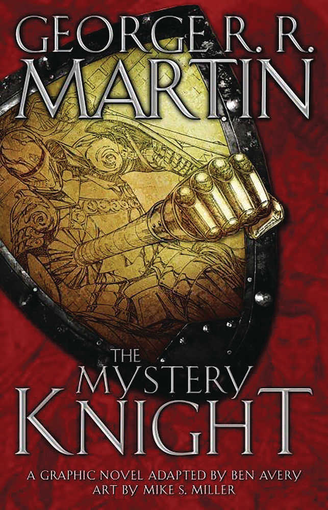 Mystery Knight Graphic Novel 