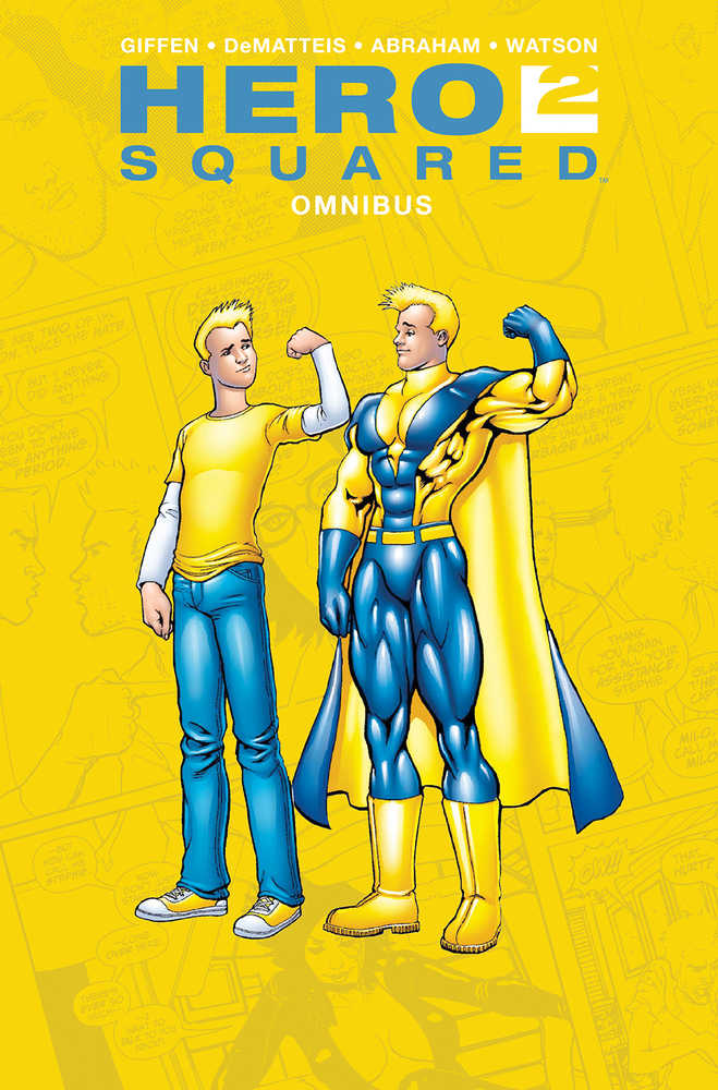Hero Squared Omnibus TPB (Note Price) 
