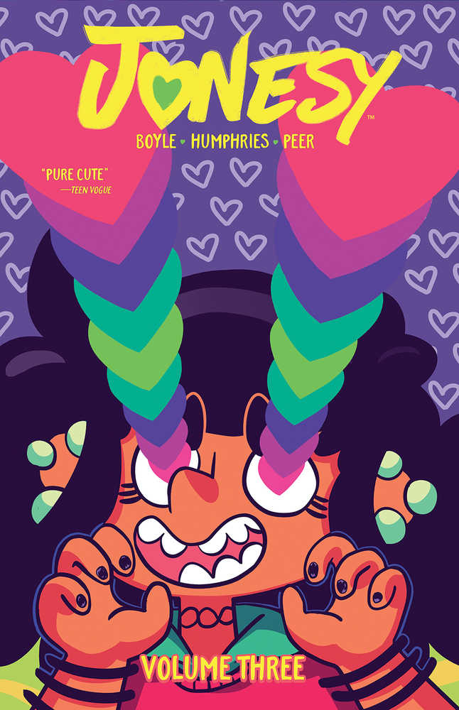 Jonesy TPB Volume 03 