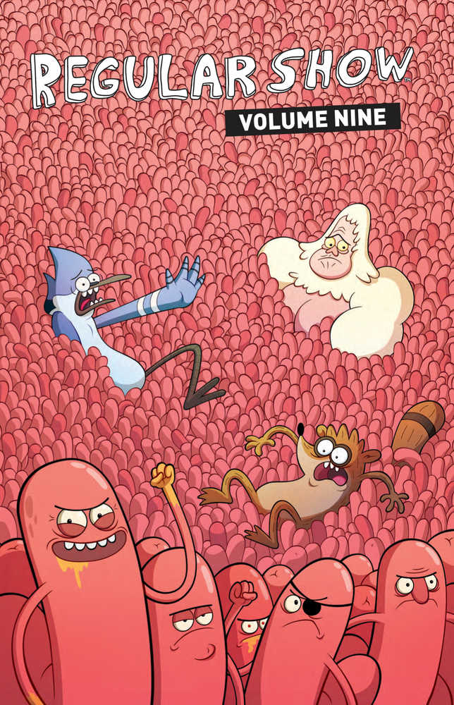 Regular Show TPB Volume 09 