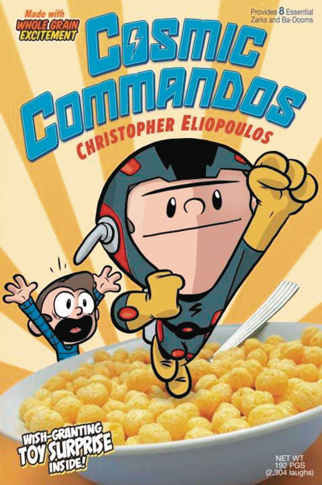 COSMIC COMMANDOS GN (2025)