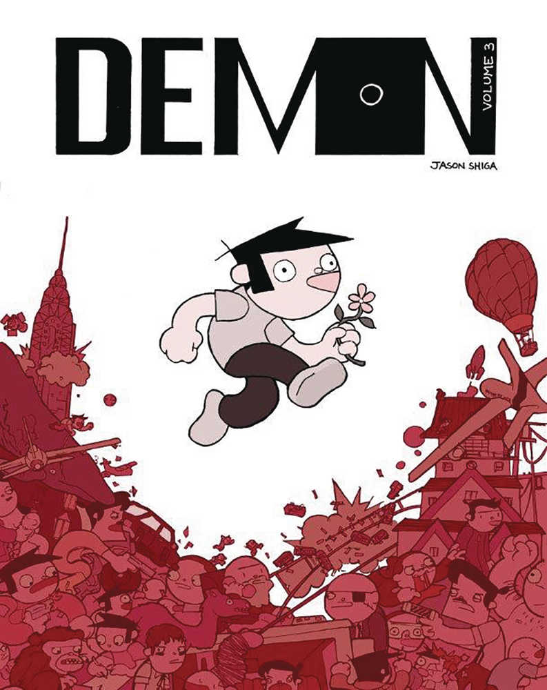 Jason Shiga Demon Softcover Graphic Novel Volume 03 