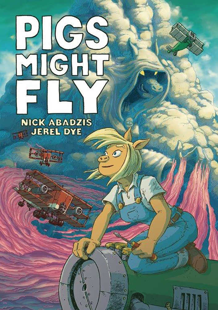 Pigs Might Fly Softcover Graphic Novel 