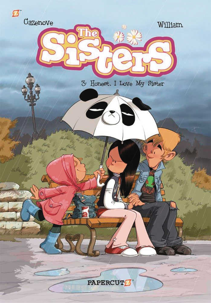 Sisters Graphic Novel Volume 03 Honestly I Love My Sister 