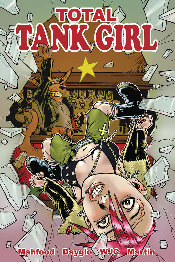 Total Tank Girl Omnibus Hardcover