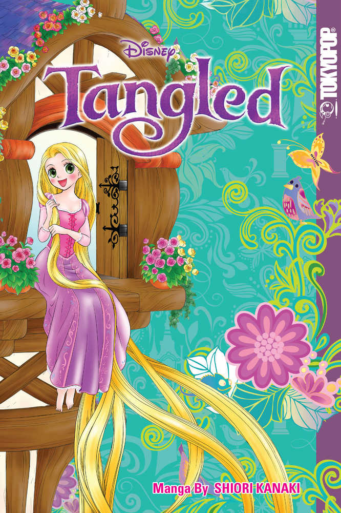 Disney Manga Tangled Graphic Novel 