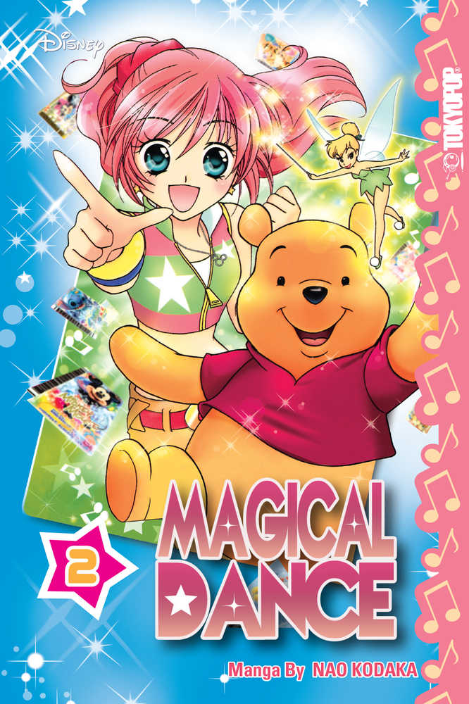 Disney Manga Magical Dance Graphic Novel Volume 02 