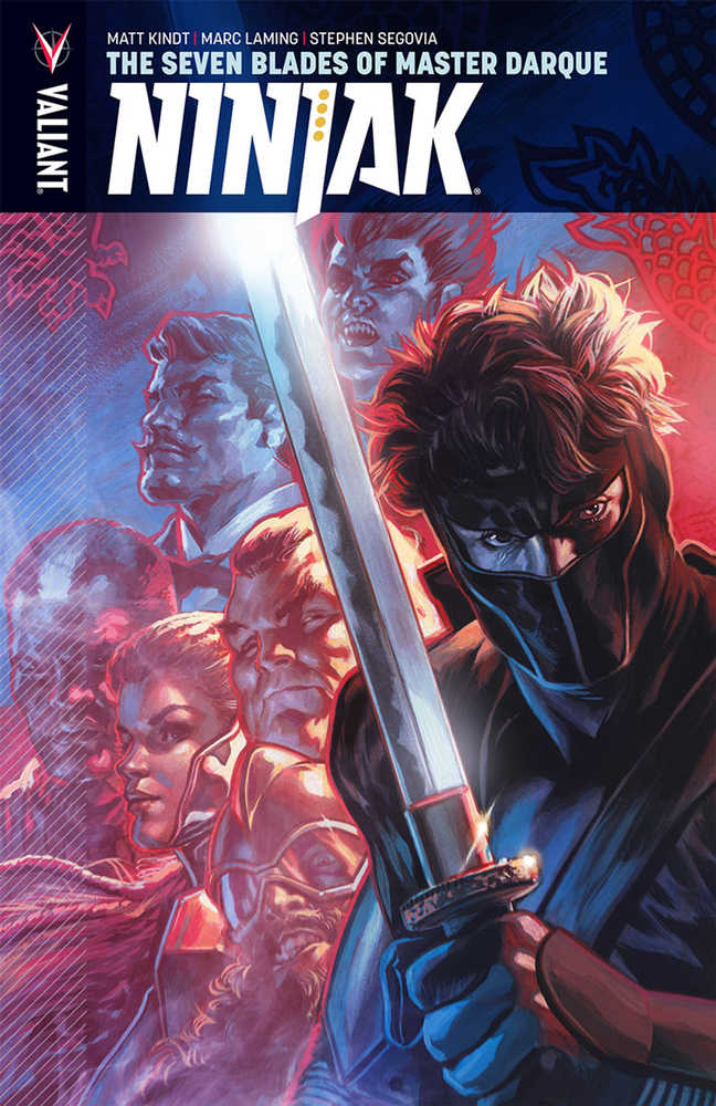 Ninjak TPB Volume 06 The Seven Blades Of Master Darque