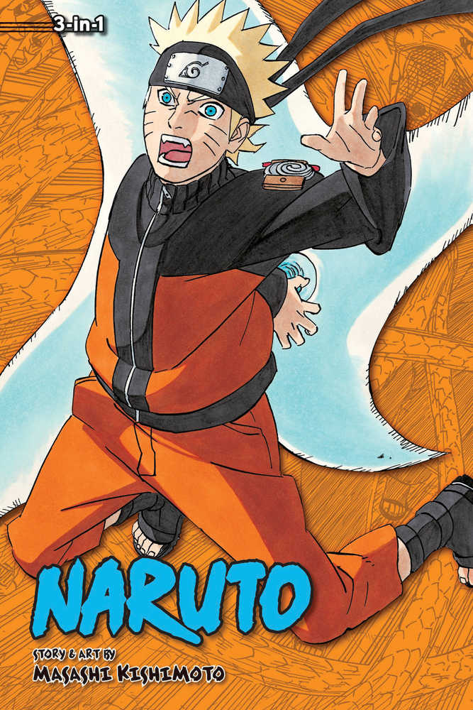 Naruto 3 In1 TPB Volume 19 