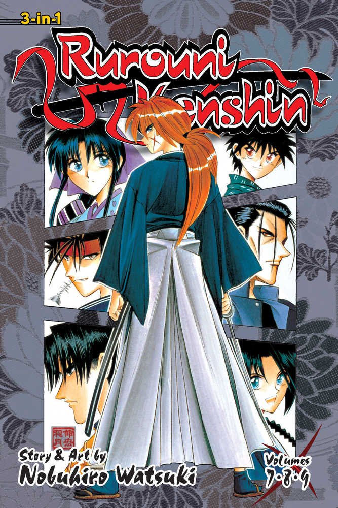 Rurouni Kenshin 3 In1 TPB Volume 03 