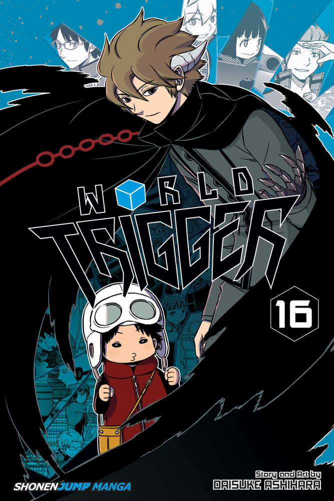 World Trigger Graphic Novel Volume 16 