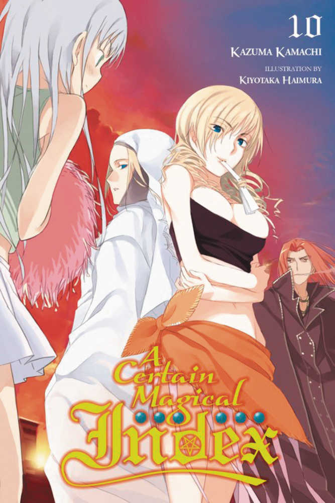 A Certain Magical Index Graphic Novel Volume 10 