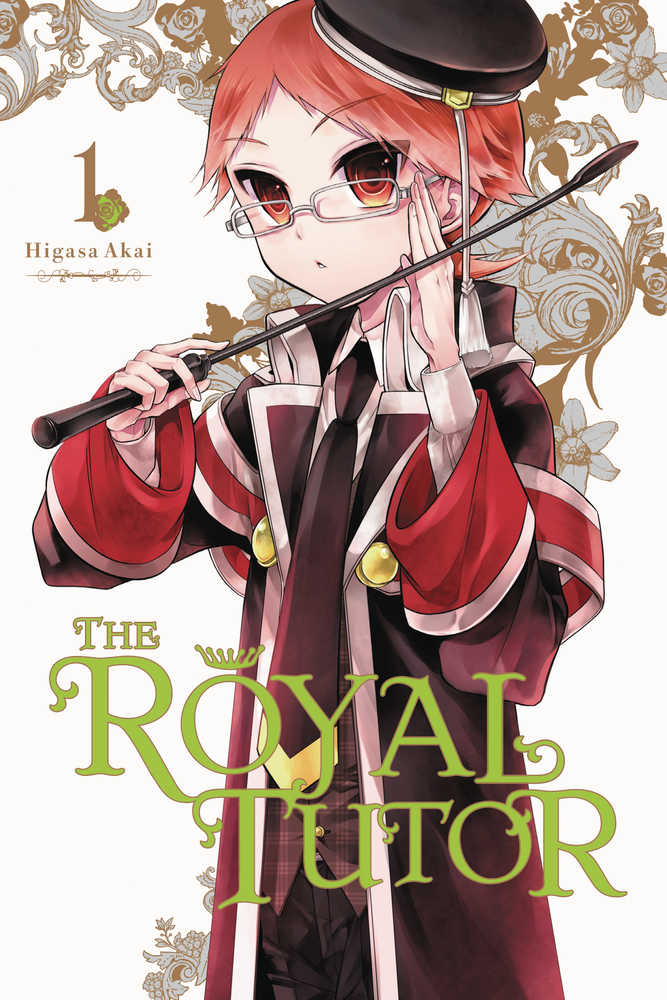 Royal Tutor Graphic Novel Volume 01 (Mature) 