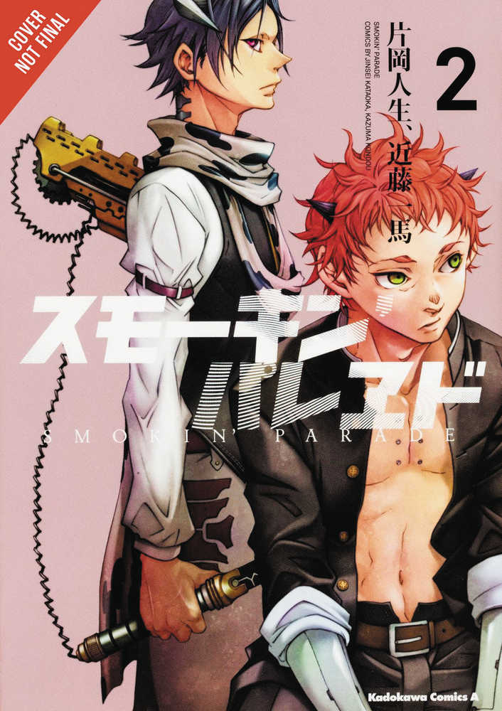 Smokin Parade Graphic Novel Volume 02 