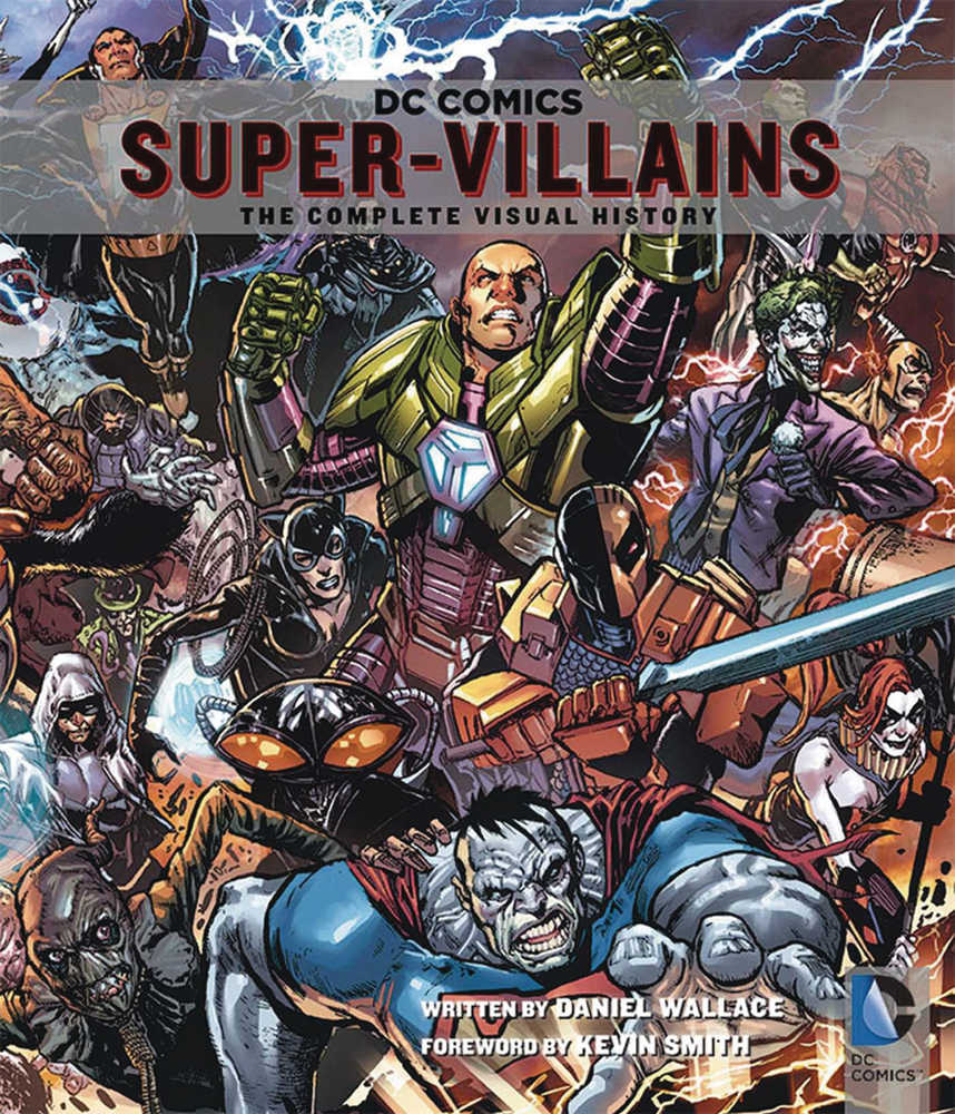 DC Comics Super Villains Comp Visual Hist Softcover 