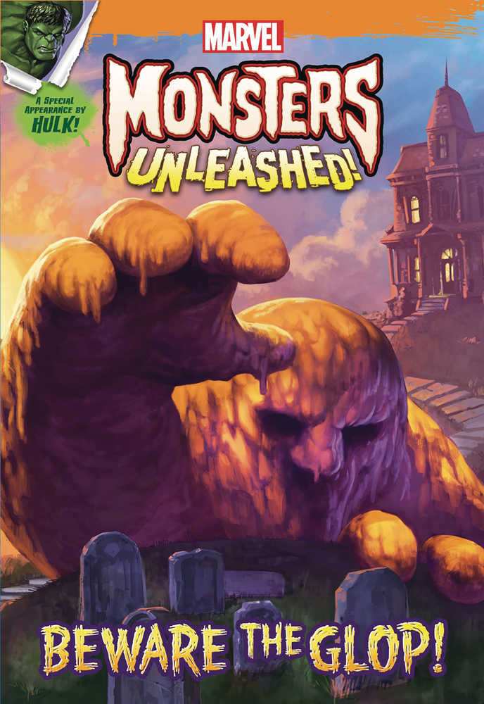 Marvel Monsters Unleashed Beware The Glop Softcover 