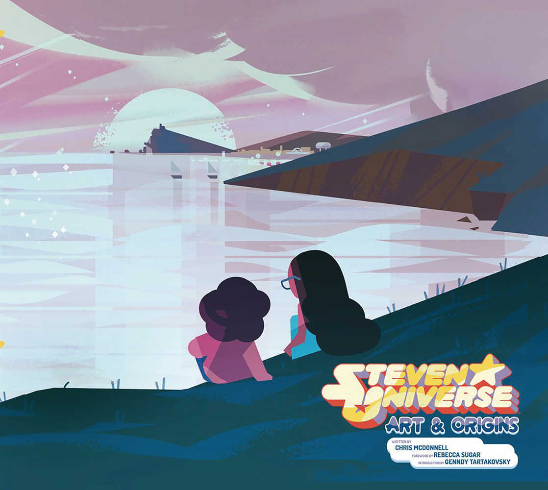 Steven Universe Art & Origins Hardcover 