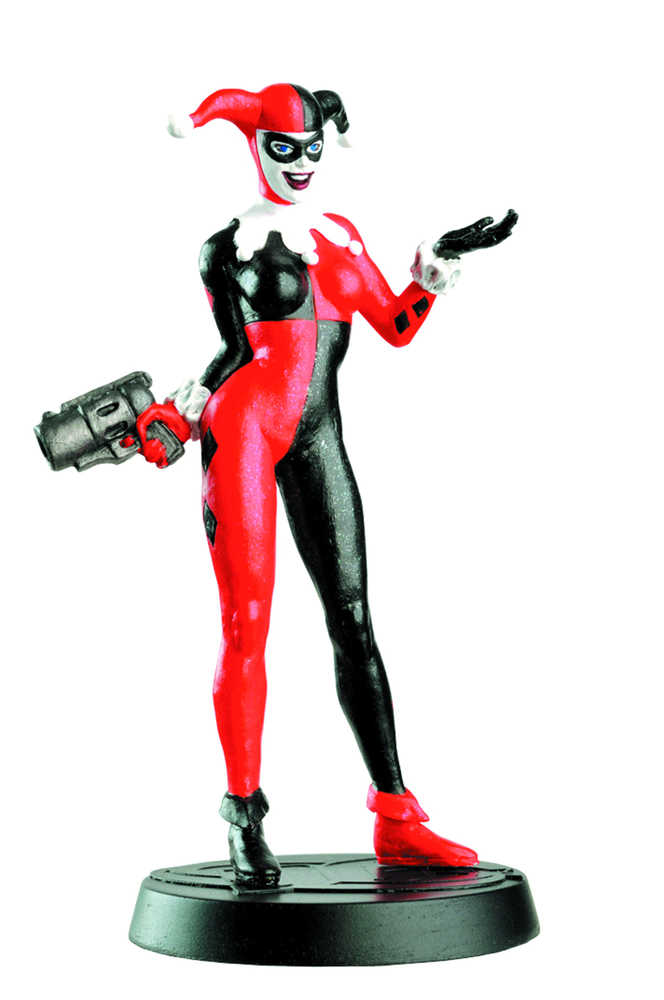 DC Superhero Best Of Figure Collector's Mag #5 Harley Quinn 