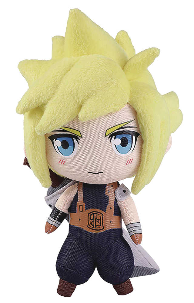 Ff Series Mini Plush Ffvii Cloud Strife 