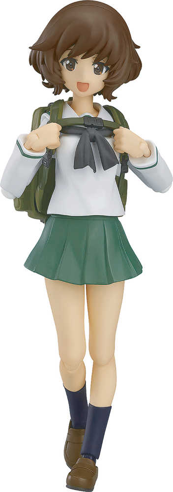 Girls Und Panzer Yukari Akiyama Figma School Ver 