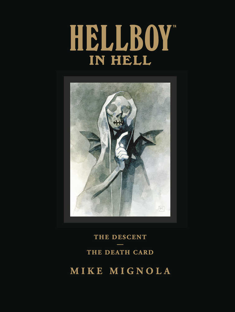 Hellboy In Hell Library Edition Hardcover 