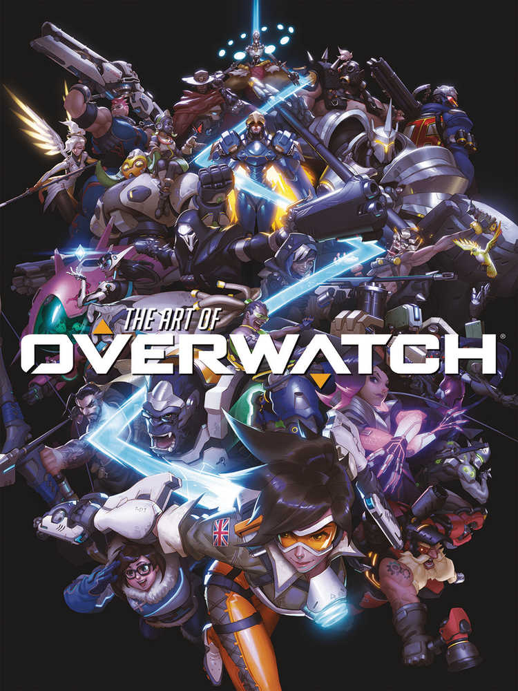 Art Of Overwatch Hardcover 