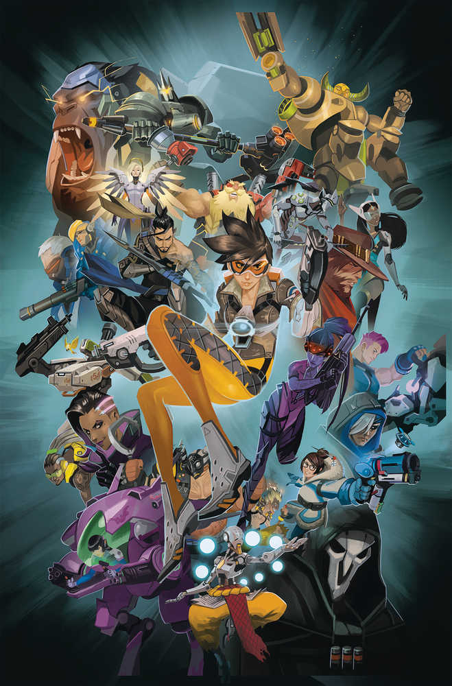 Overwatch Anthology Hardcover Volume 01 