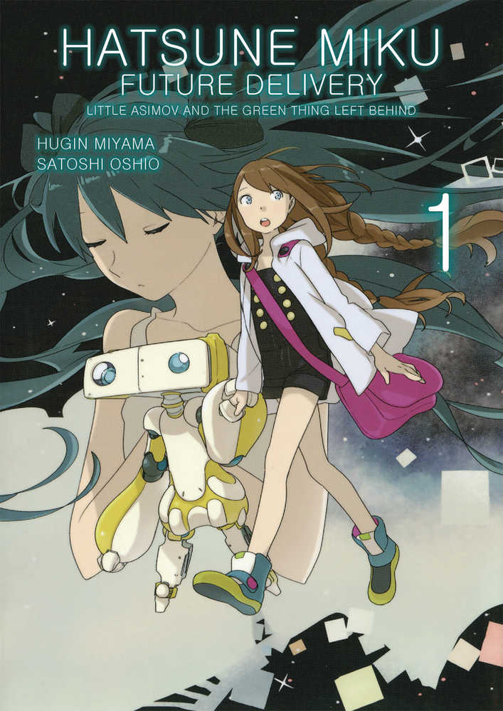 Hatsune Miku Future Delivery TPB Volume 01 