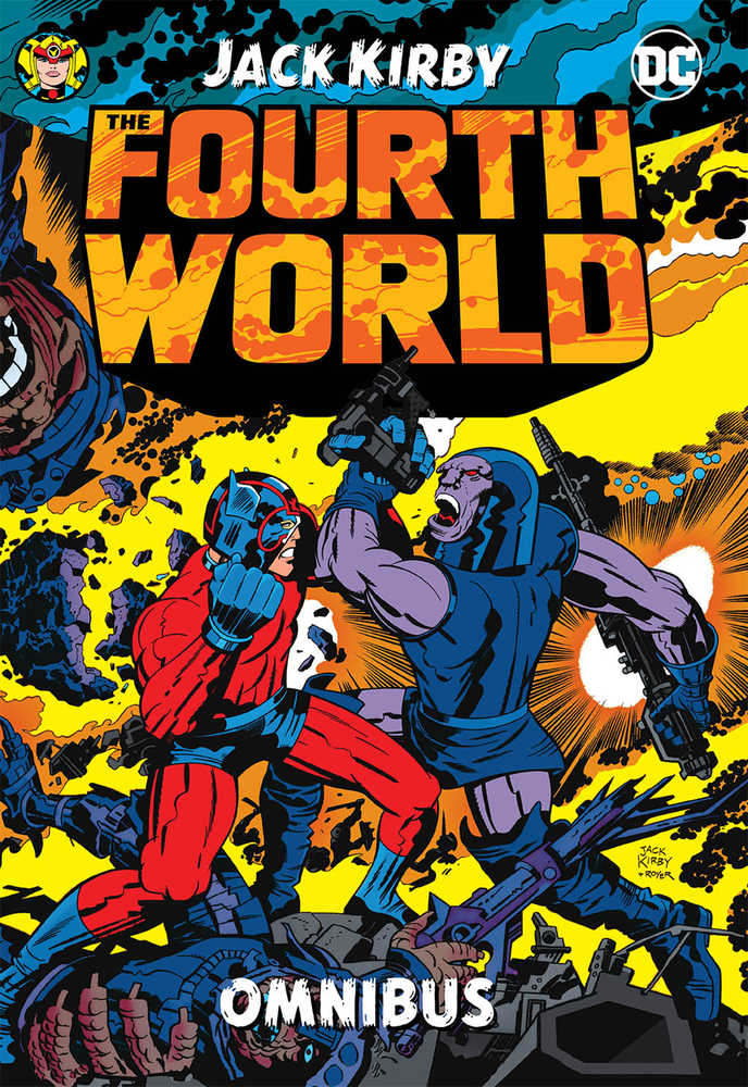 Jack Kirbys Fourth World Omnibus Hardcover