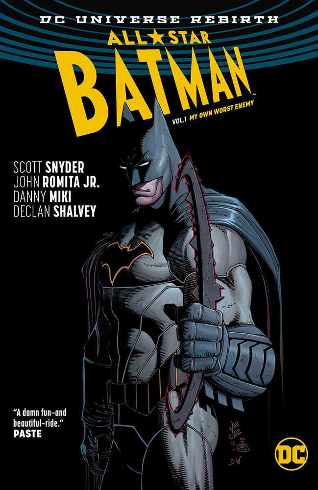 ALL STAR BATMAN TP (2025)