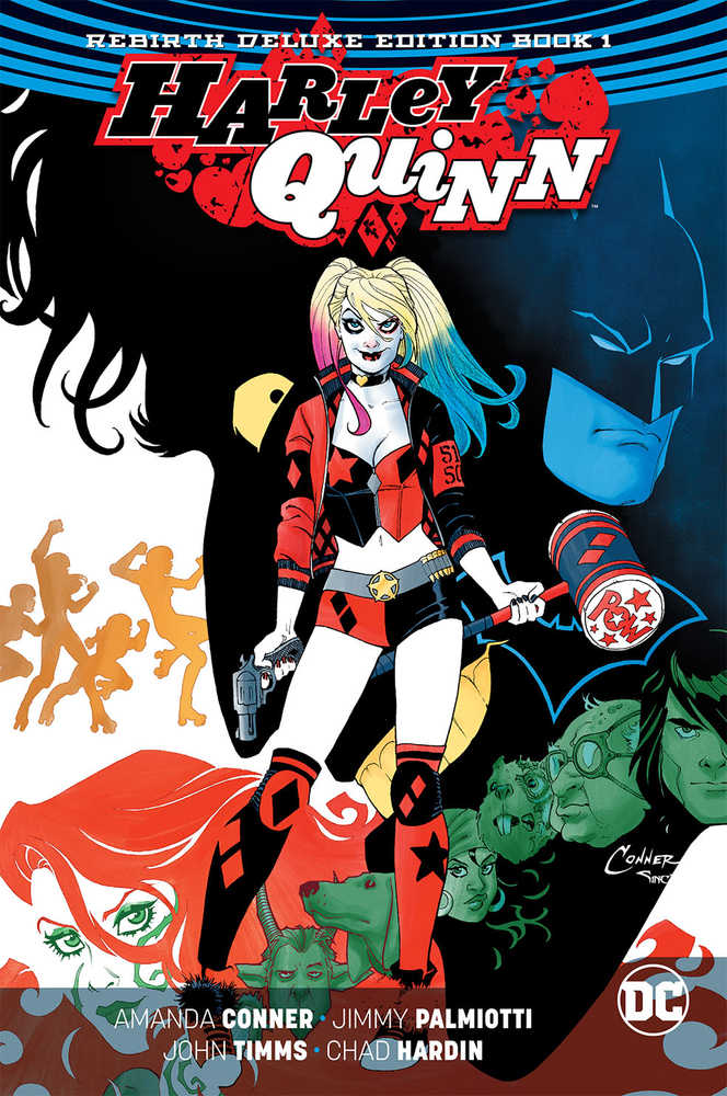 HARLEY QUINN REBIRTH DLX COLL HC (2025)