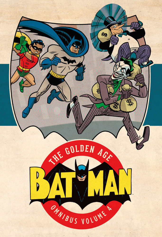 Batman The Golden Age Omnibus Hardcover Volume 04