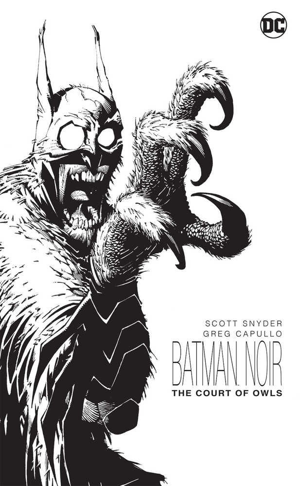 Batman Noir The Court Of Owls Hardcover