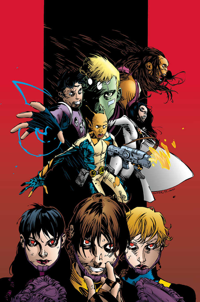 Legion By Dan Abnett & Andy Lanning TPB (2017)