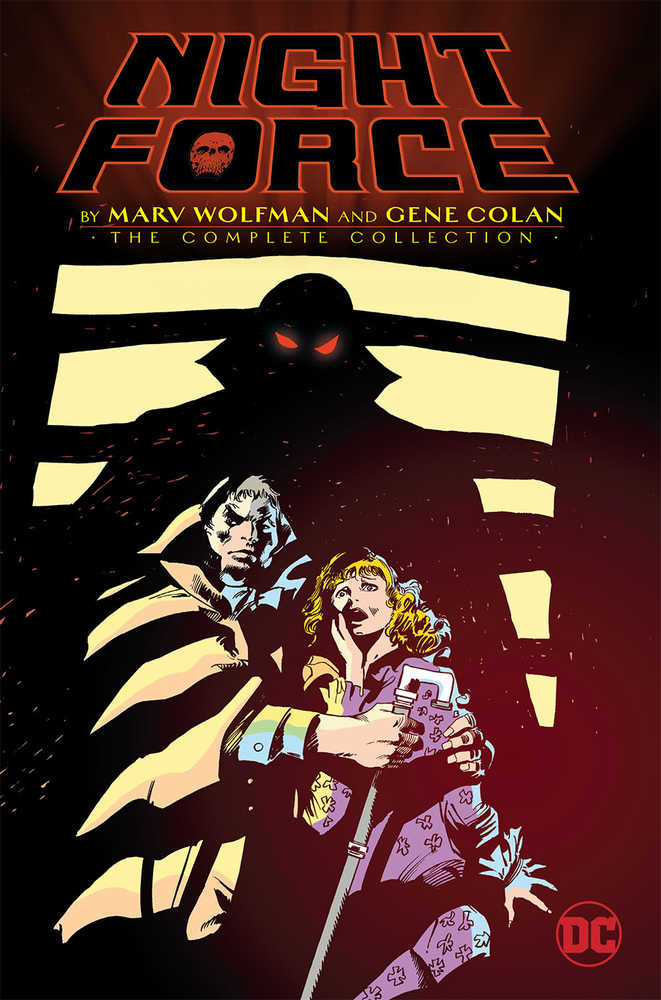 Night Force By Marv Wolfman The Complete Series Hardcover