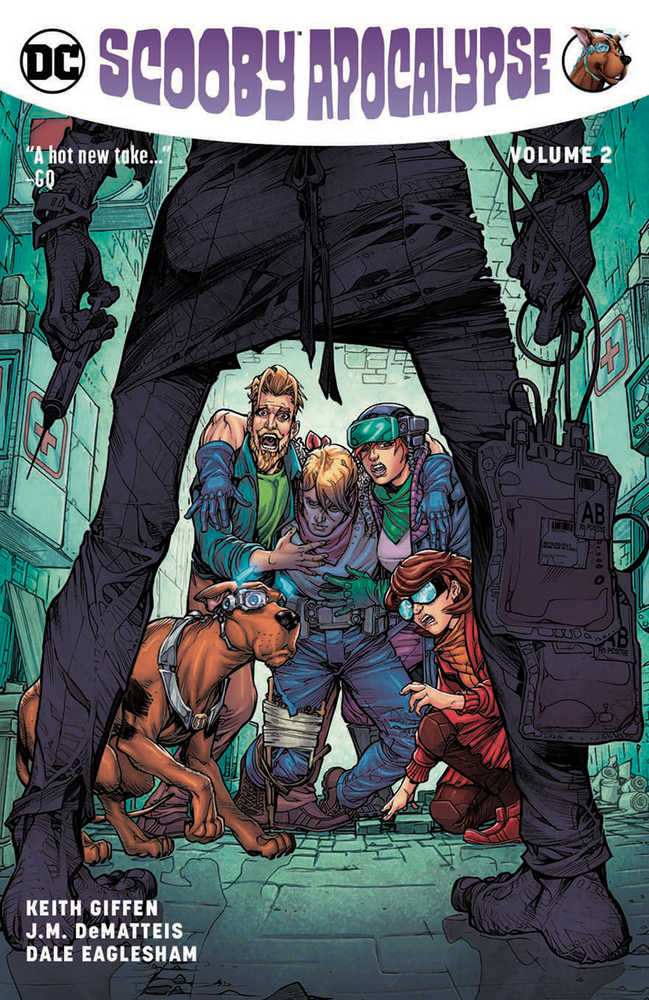 Scooby Apocalypse TPB Volume 02
