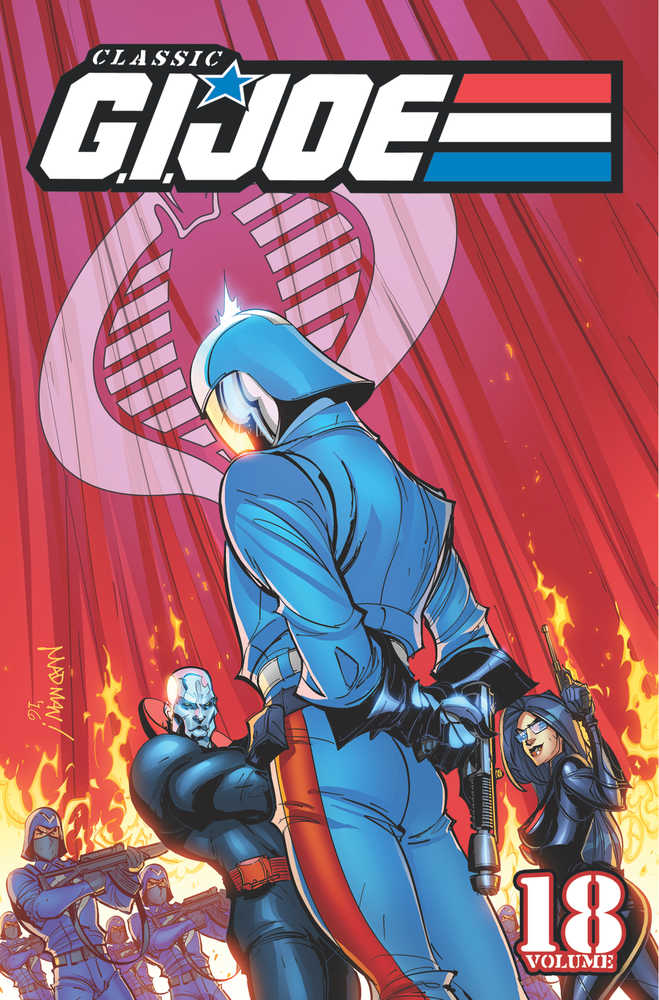 G.I. Joe A Real American Hero TPB Volume 18