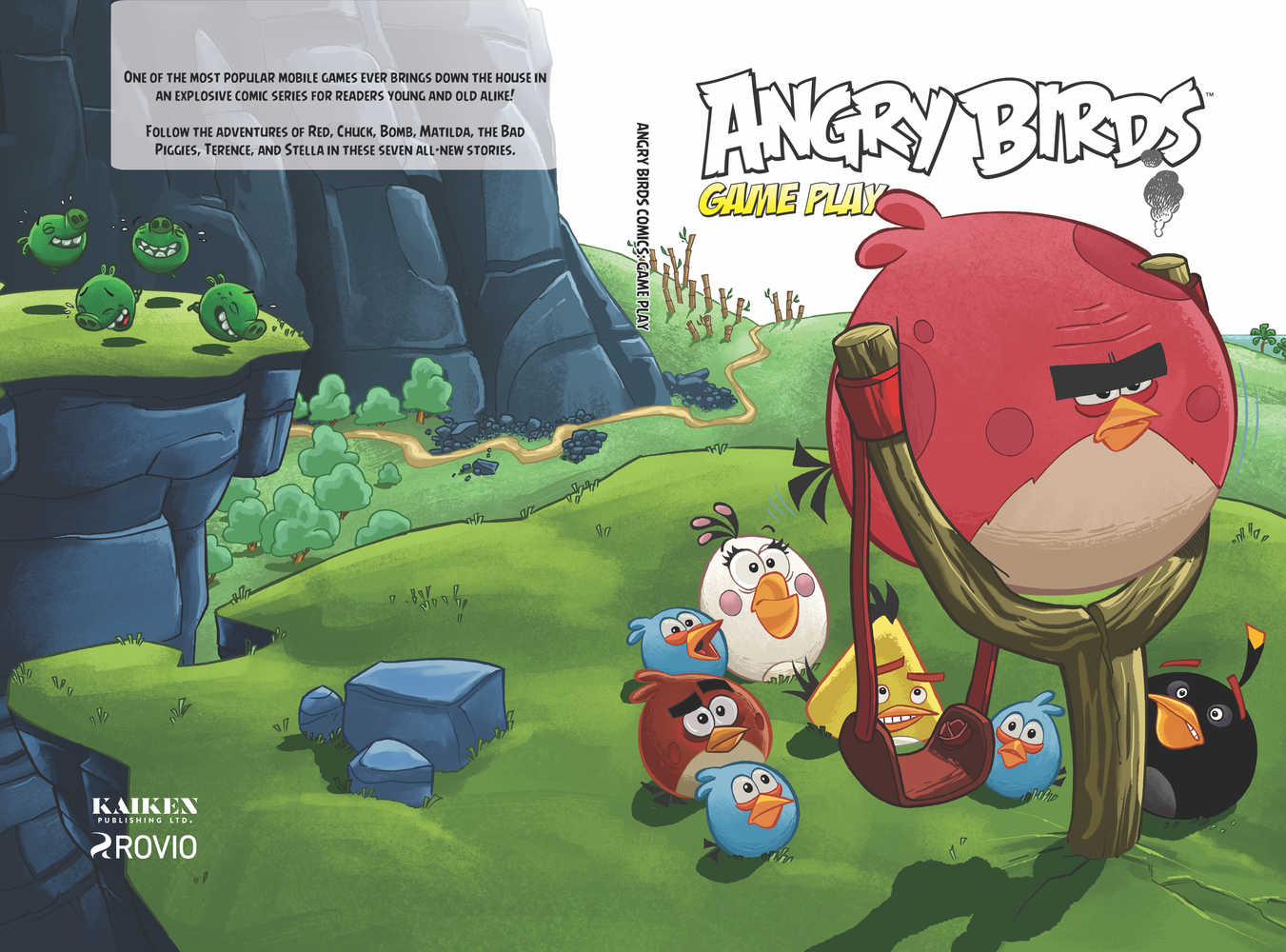 Angry Birds Game Play Hardcover